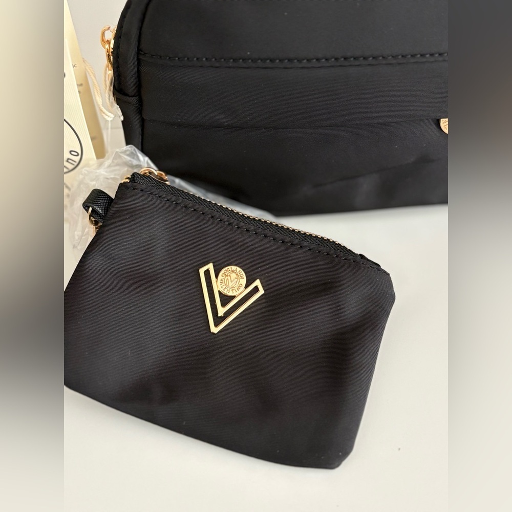 NWT Valentino Orlandi Belt Bag/Crossbody & Pouch Set - Picture 11 of 13